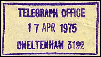 Cheltenham 1975
